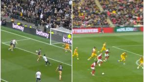 WATCH: Irish stars Matt Doherty and Chiedozie Ogbene's stunning goals at the weekend