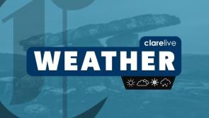 Clare Weather: Thursday, June 2, 2022