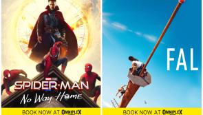 Spider-Man No Way Home and Fall swoop into Omniplex Clare this week - news, reviews and trailers