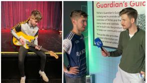 WATCH: TikToker Sean Carroll on online rise and using local GAA pitch like 'Fair City' set