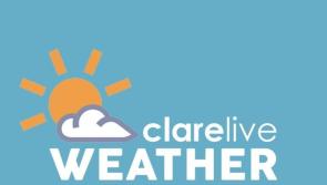 Clare weather - Monday, October 10