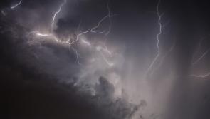 Yellow thunderstorm warning issued for Clare