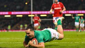 IN PICTURES: Wales 10-34 Ireland (Six Nations)