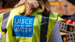 Local water service workers' strike action underway