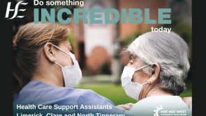 JOB ALERT: HSE Mid West seeking qualified Health Care Support Assistants