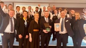 Staff at four-star Clare hotel win prestigious award