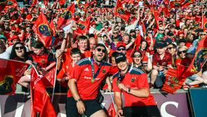 In Pictures: Thousands attend Munster Rugby homecoming celebrations