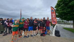 WATCH: Singer and mental health advocate 'Bressie' completes 321km charity kayaking adventure