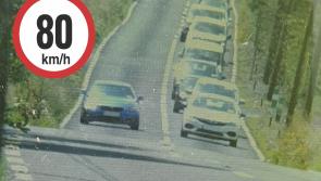 Driver caught on Clare road overtaking multiple vehicles