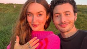 Popular Irish model and broadcaster gets engaged at Clare beauty spot