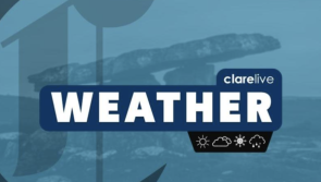 Clare Weather:  Wednesday, August 30, 2023