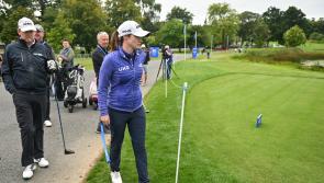 In Pictures: Out and about at the KPMG Women's Irish Open Pro-Am at Dromoland Castle