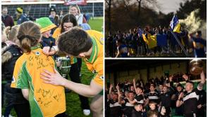 FAN GALLERY: GAA supporter pictures from around the grounds over the weekend