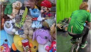 First look behind the scenes at RTE Late Late Toy Show 2023 as famous toy tester revealed