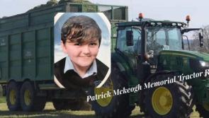 Patrick Mckeogh Tractor Run to pass through Clare communities