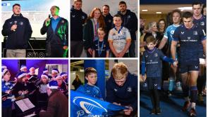 PICTURES: Fans mix with Leinster stars  including James Lowe and Gary Ringrose 