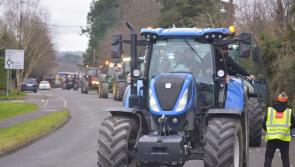 In Pictures: Clare communities show their support for Patrick Mckeogh Tractor Run 