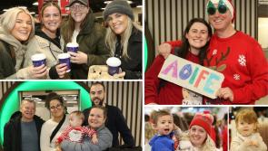In Pictures: Joyful reunions at Shannon Airport as loved ones return for Christmas