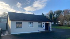 PICTURES: Former Clare garda station converted into house could sell for just €120,000