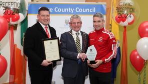 Civic reception for Clare soccer club which enjoyed 'unprecedented success' in 2023