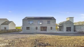 PICTURES: Unfinished Clare mansion being sold as seen hits the market for surprising price
