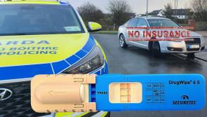 Uninsured Clare motorist who tested positive for cannabis faces court prosecution