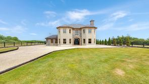 PICTURES: Impressive Clare mansion with beautiful garden hits the market for €600,000