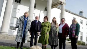 President Higgins gets gift from Clare group in memory of his late dog