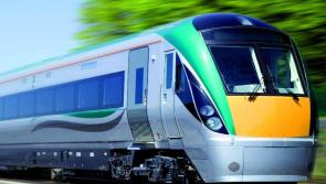 Commuter rail services suspended following landslide in Dublin

