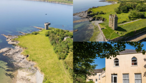PICTURES: Unique chance to buy your own Clare castle and house in one for €650,000