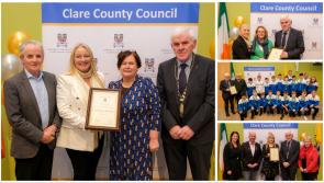 PICTURES: Mayor of Ennis gives reception for community groups