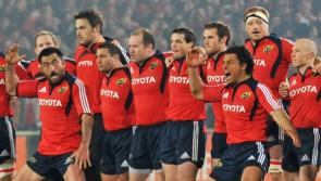 Munster Rugby to face All-Blacks XV later this year