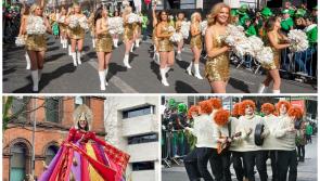 PICTURES: Stunning floats and familiar faces display Irish pride at St Patrick's Day Parade