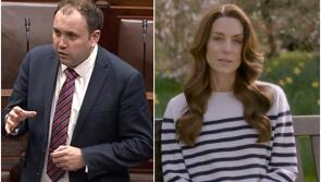 Clare TD hits out at conspiracy theorists and UK media over Kate Middleton cancer story