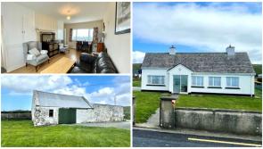 PICTURES: Seaside cottage in Clare tourist hotspot hits the market for under €300,000