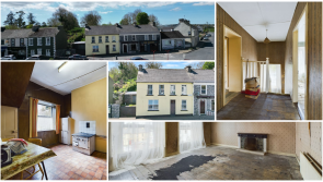 PICTURES: Five-bed semi-d next door to pub in Clare village hits the market for just €100,000