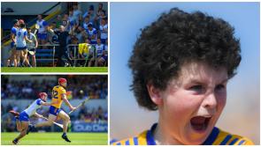 PICTURES: A nail-biting win for Clare over Waterford in the Munster SHC at Cusack Park