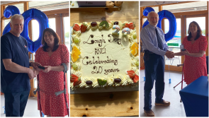 IN PICTURES: Lough Derg RNLI celebrates 20 years of lifesaving service
