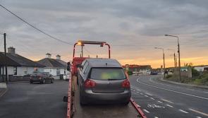 Car seized by garda&iacute; for 'ticking all the wrong boxes'