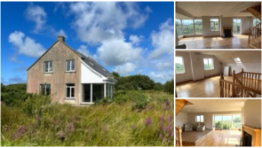 PICTURES: 'Substantially complete' home in tranquil Clare location on the market for €100k