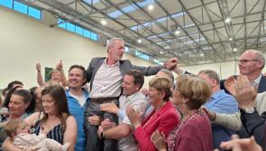 ELECTED: Sean Kelly wins first MEP seat for Ireland South