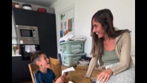 Clare's Tony Kelly is a favourite player in one Limerick hurler's household!
