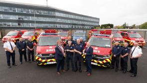 Joy as two new replacement vans unveiled for Clare County Fire and Rescue Service