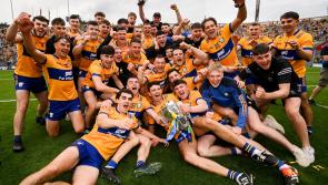 Homecoming celebration confirmed for victorious Clare hurling team