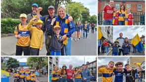 PICTURES: Clare fans descend on Croke Park ahead of All-Ireland final