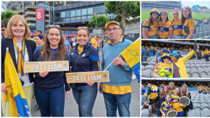 PICTURES: Clare hurling supporters celebrate the Banner's fifth All-Ireland win