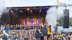 All-Ireland Homecoming: Crowd of 40,000 welcome Clare squad home to Ennis