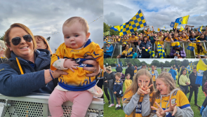 IN PICTURES: Crowds gather in Ennis to cheer on Clare All-Ireland heroes