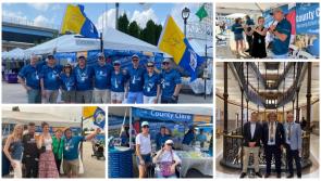PICTURES: Clare delegation flying the flag for the Banner County in Milwaukee