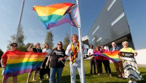 Pride flag raised at council headquarters ahead of Clare Pride weekend